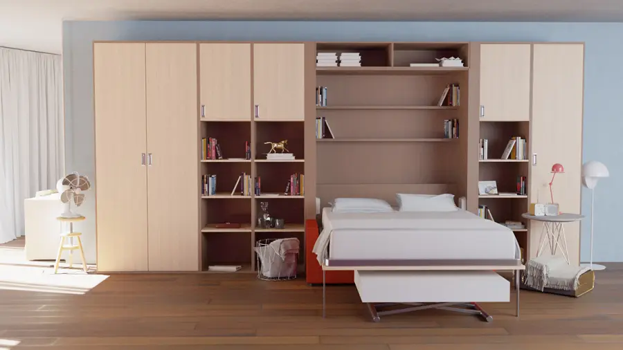 Scegliere un letto a scomparsa giusto