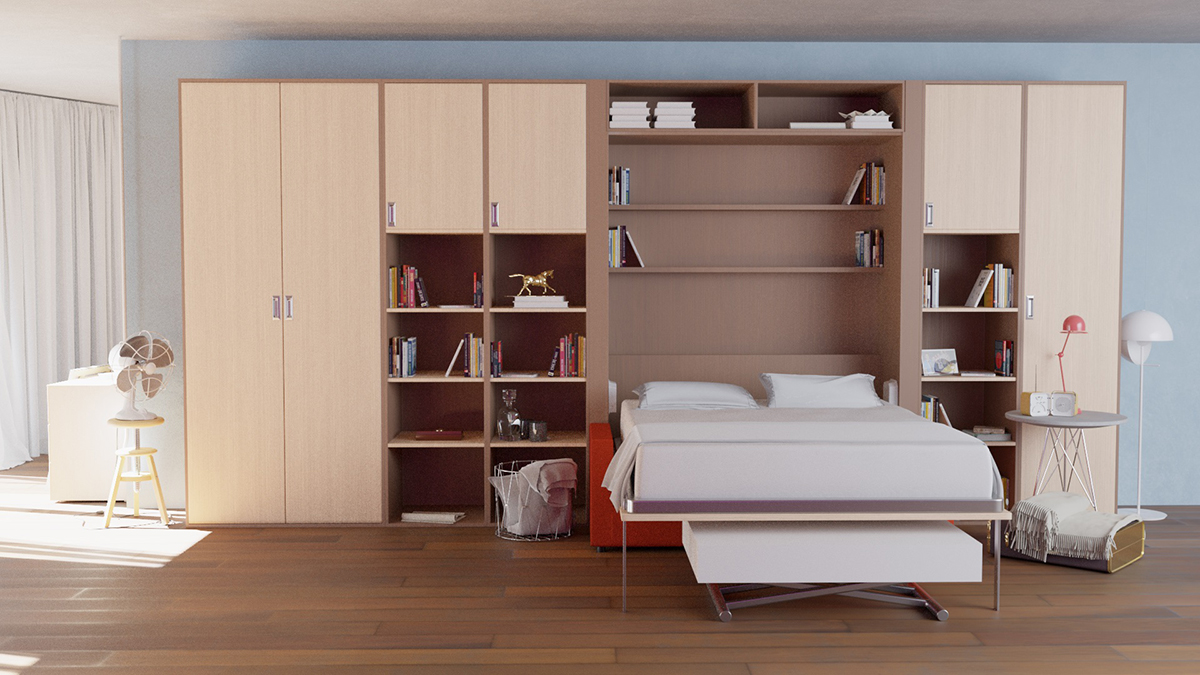 Scegliere un letto a scomparsa giusto