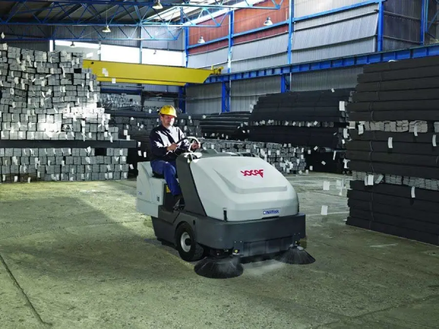 Spazzatrici industriali, ecco come orientarsi nella scelta