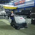 Spazzatrici industriali, ecco come orientarsi nella scelta