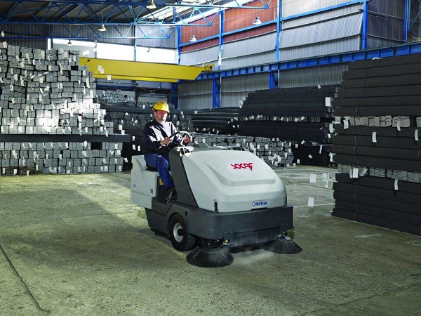 Spazzatrici industriali, ecco come orientarsi nella scelta