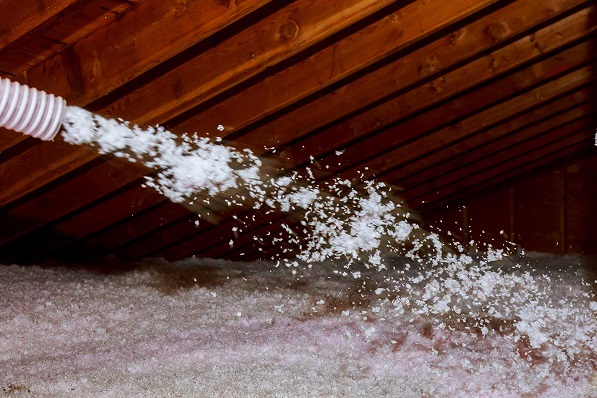 Insufflaggio, il sistema migliore per l’isolamento termico delle intercapedini