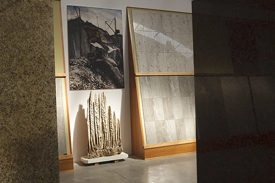 Il fascino dei pavimenti in marmo travertino