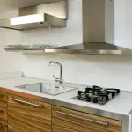 Nascondere la cucina in 30 metri quadri